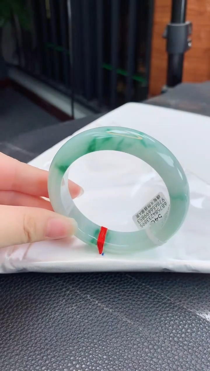 【闪购商品】翡翠手镯未镶嵌缅甸天然翡翠A货手镯