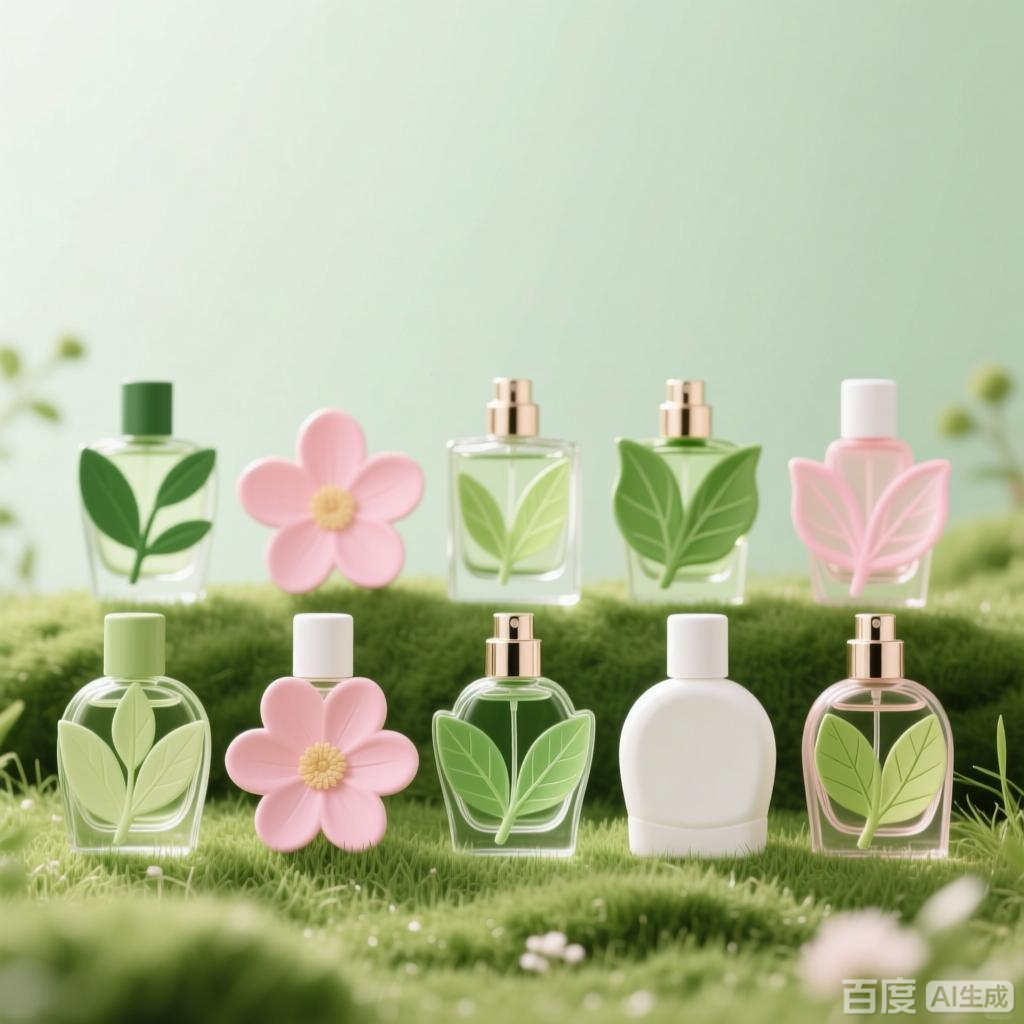 8#时尚便携式包装瓶