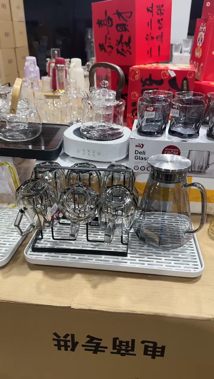 【闪购商品】玻璃无盖款青苹果直播价