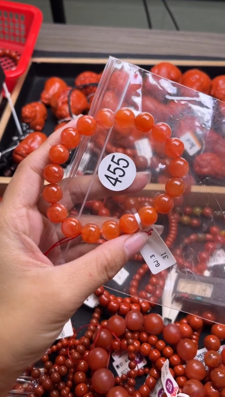 【闪购商品】南红玛瑙珠宝奇石未镶嵌455-10+