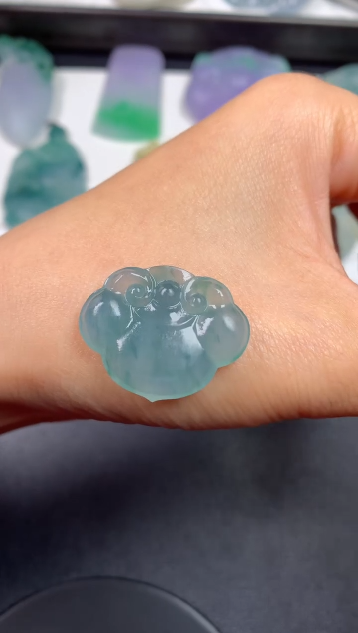 【闪购商品】定制翡翠未镶嵌0833981527