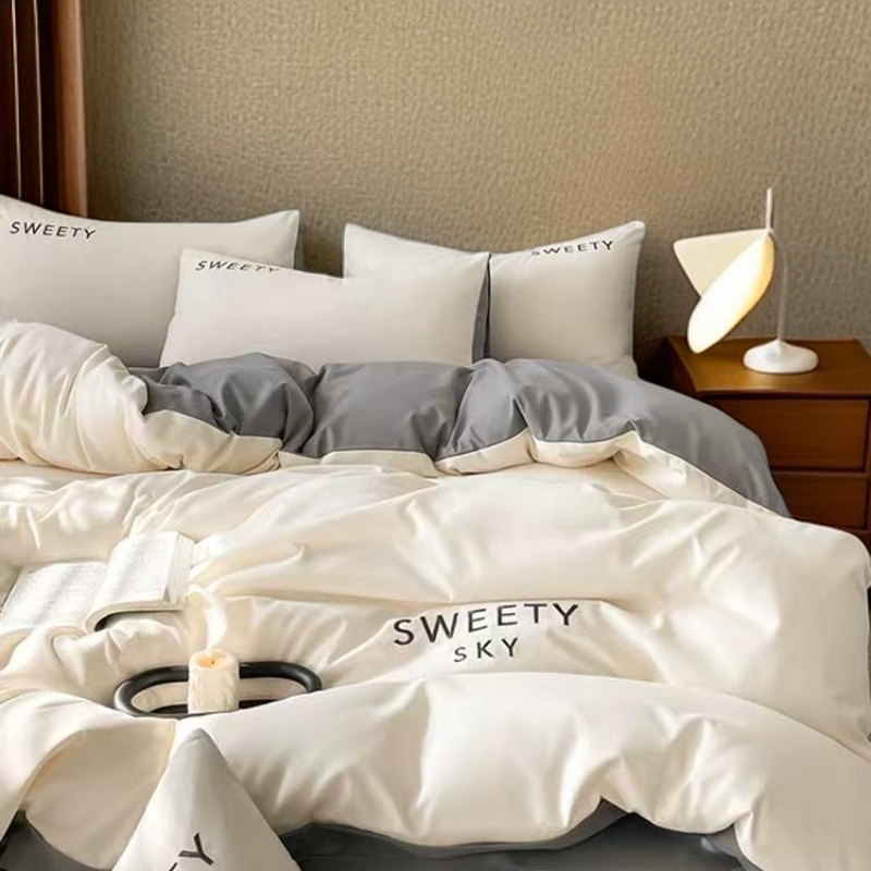 4号链接家纺床品-----床单被罩四件套