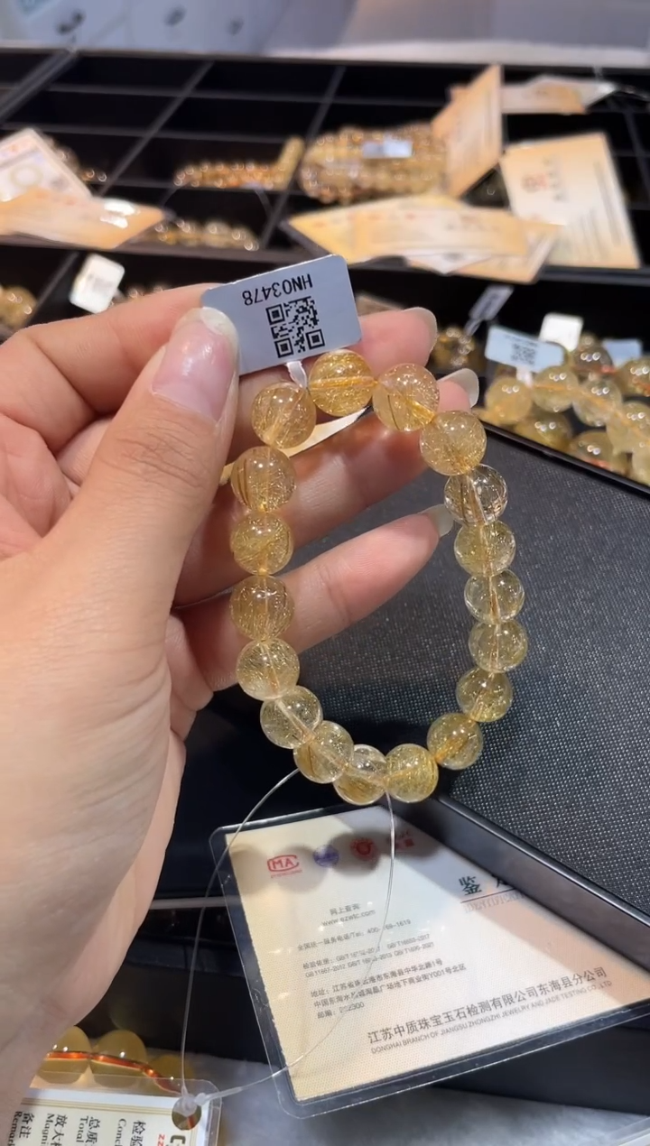 【闪购商品】水晶手串未镶嵌手串