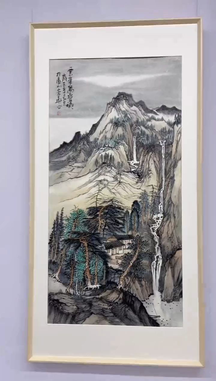 【闪购商品】国画辛崇华国画作品45