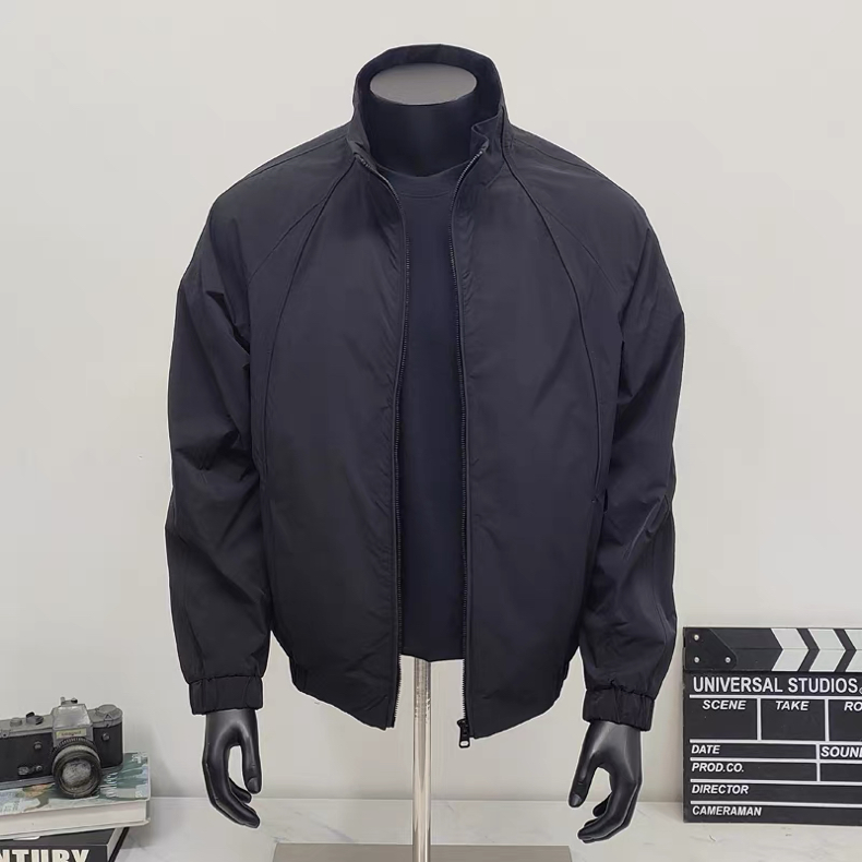 （下单非主图）男装夹克冲锋衣短款立领外套运动时尚户外休闲防风