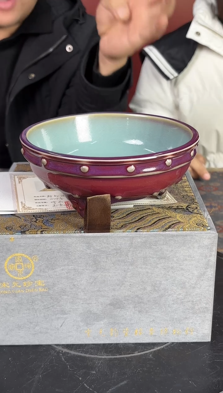 摆件陶瓷瓷立方-钧瓷发展研究院-12