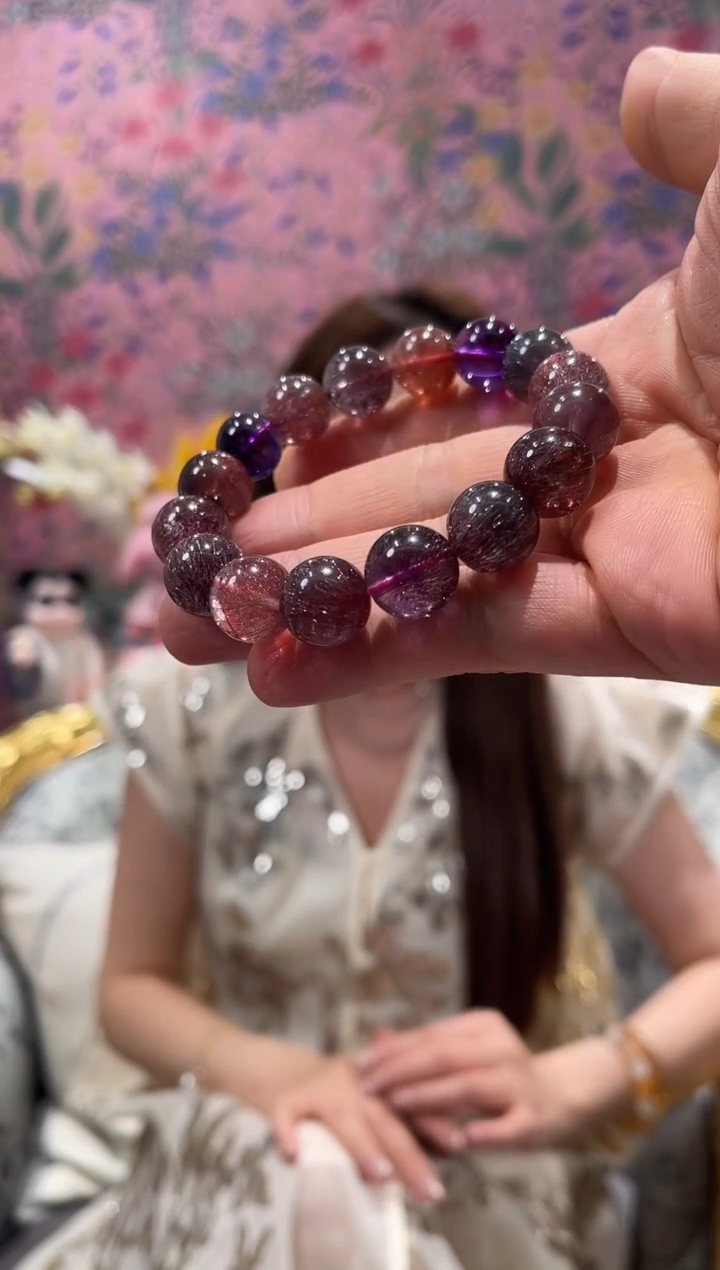 【闪购商品】水晶手串未镶嵌超七