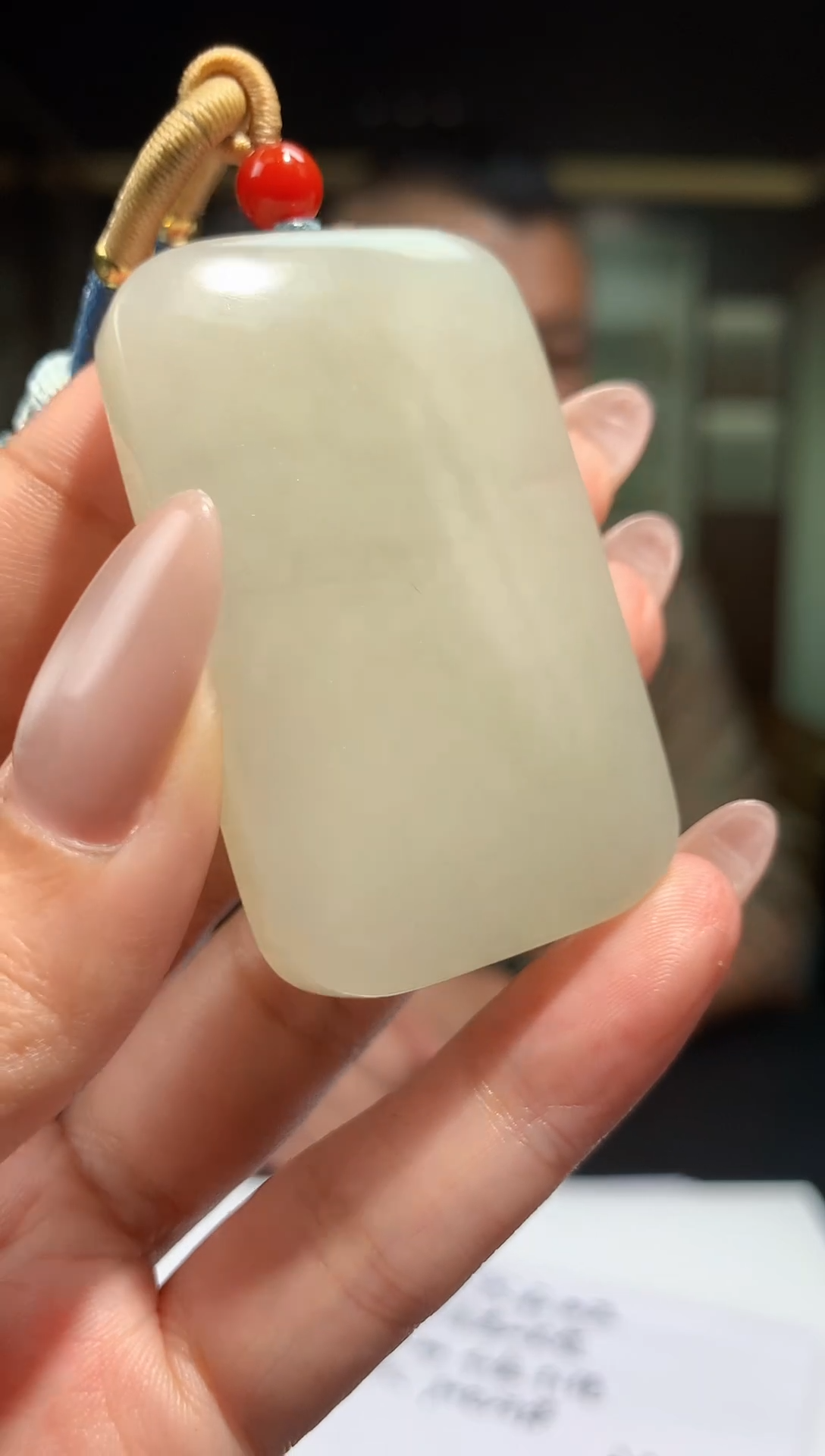 定制和田玉Boss阳天然和田玉（拍一发一）