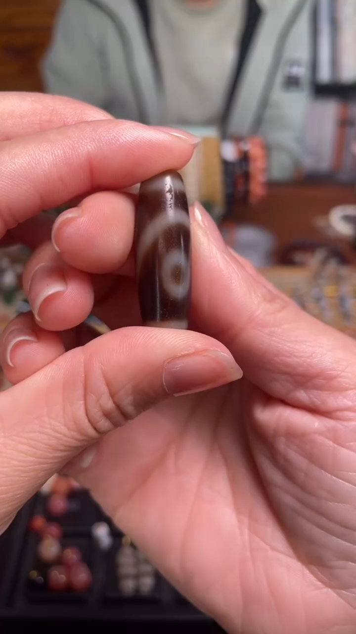 【闪购商品】玛瑙/玉髓颈饰未镶嵌玛瑙台珠23