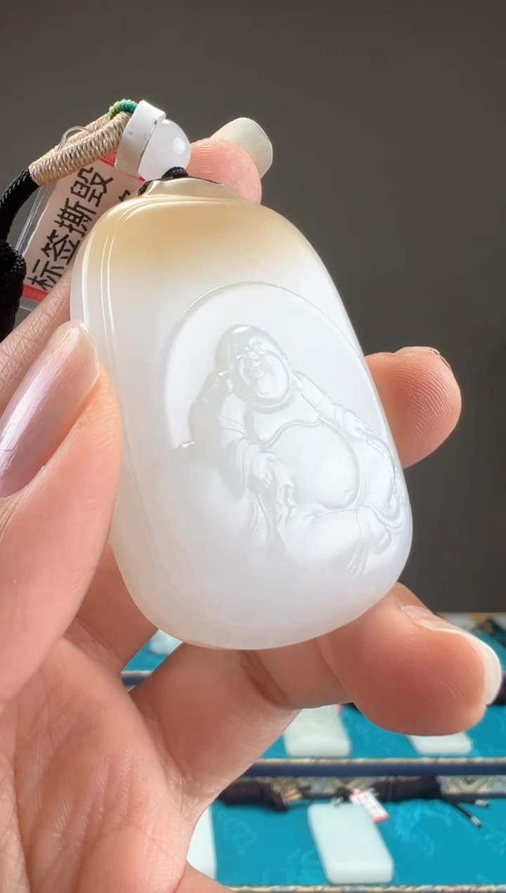 【闪购商品】和田玉颈饰未镶嵌1