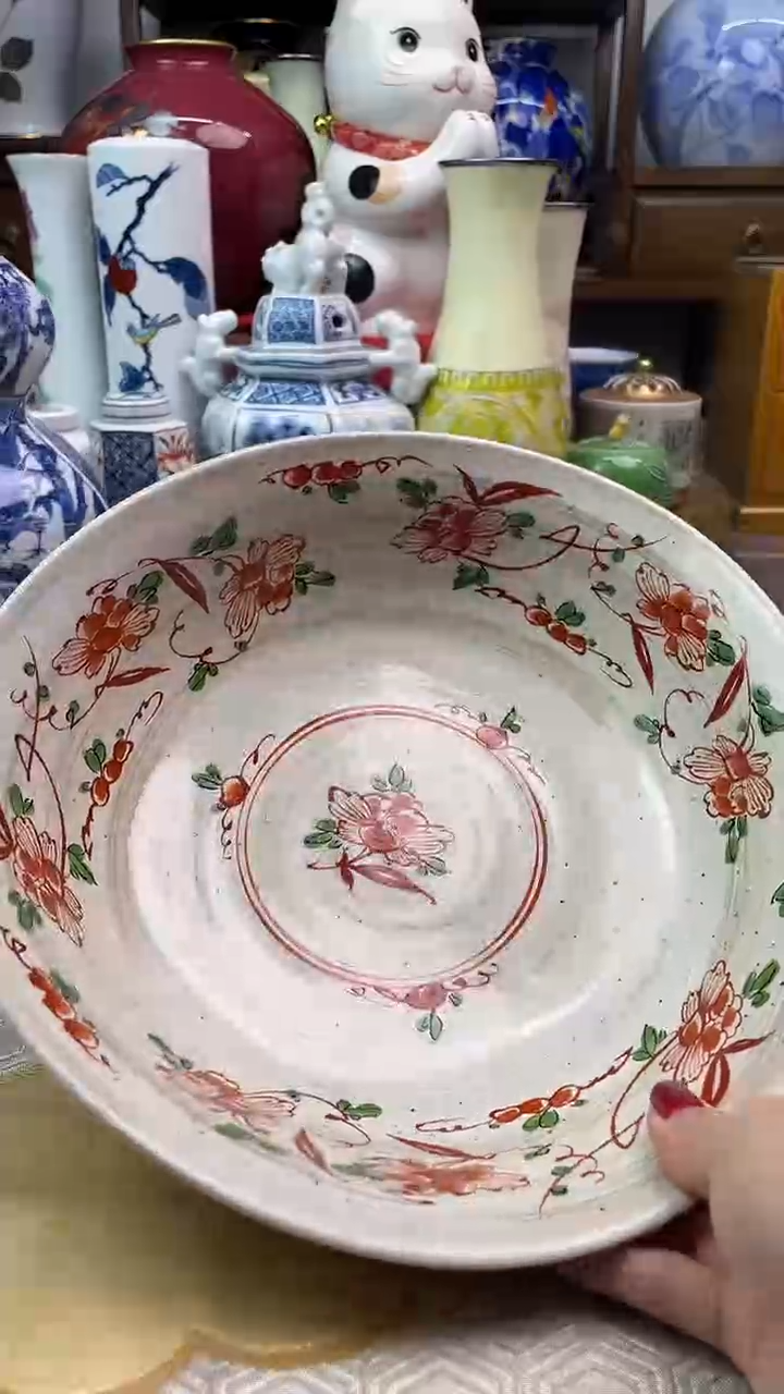 【闪购商品】盘日产名家手作大砵三足