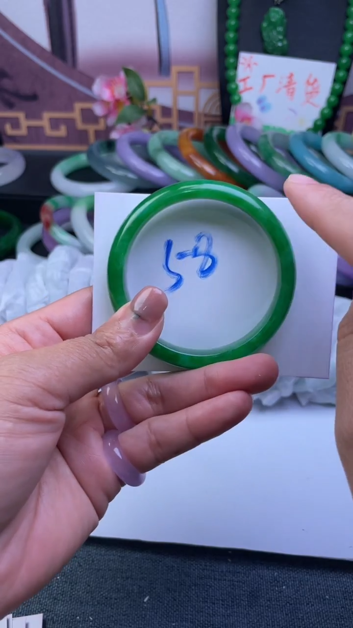 非金属仿水晶手镯