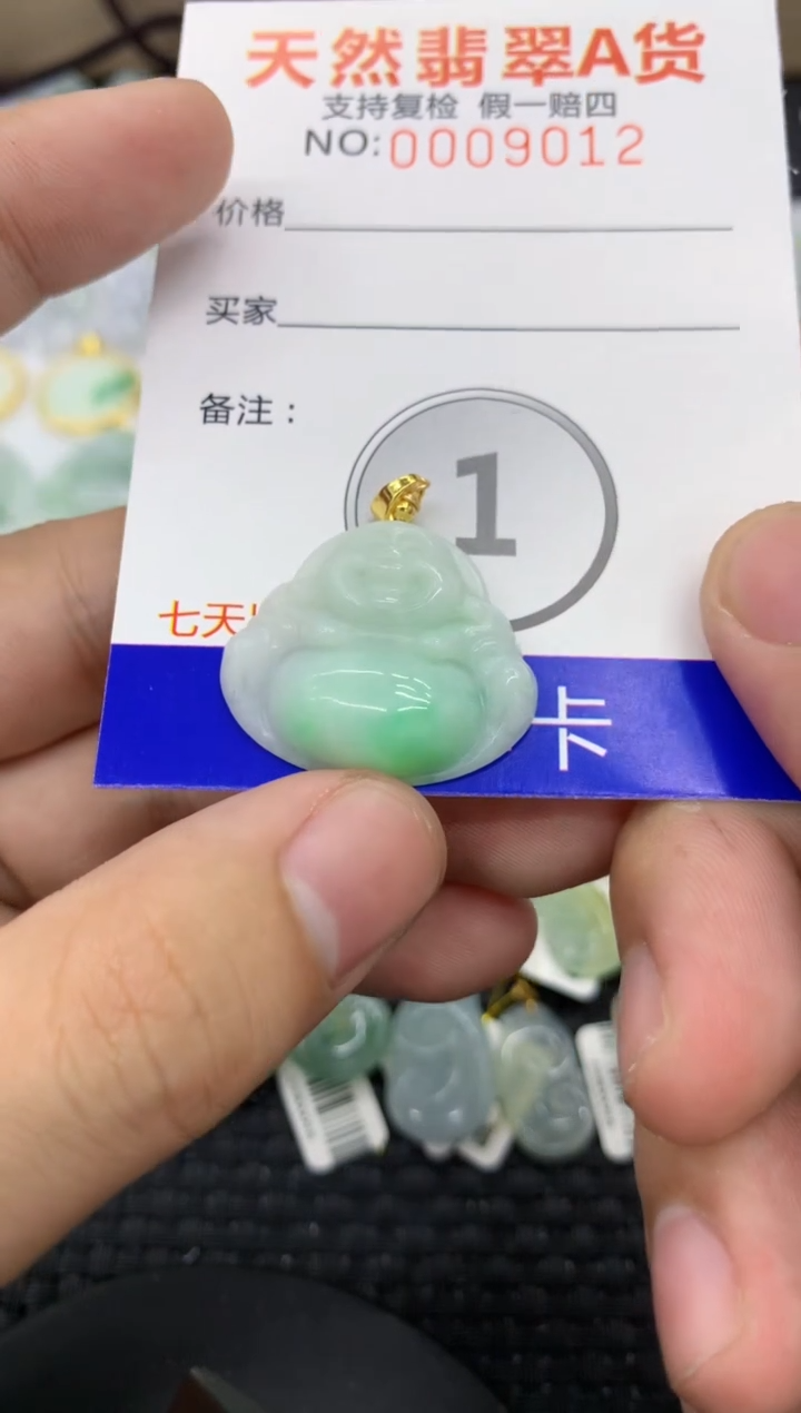 【闪购商品】翡翠颈饰未镶嵌11111111111