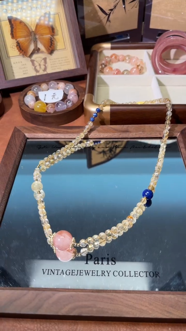 未镶嵌手串水晶1