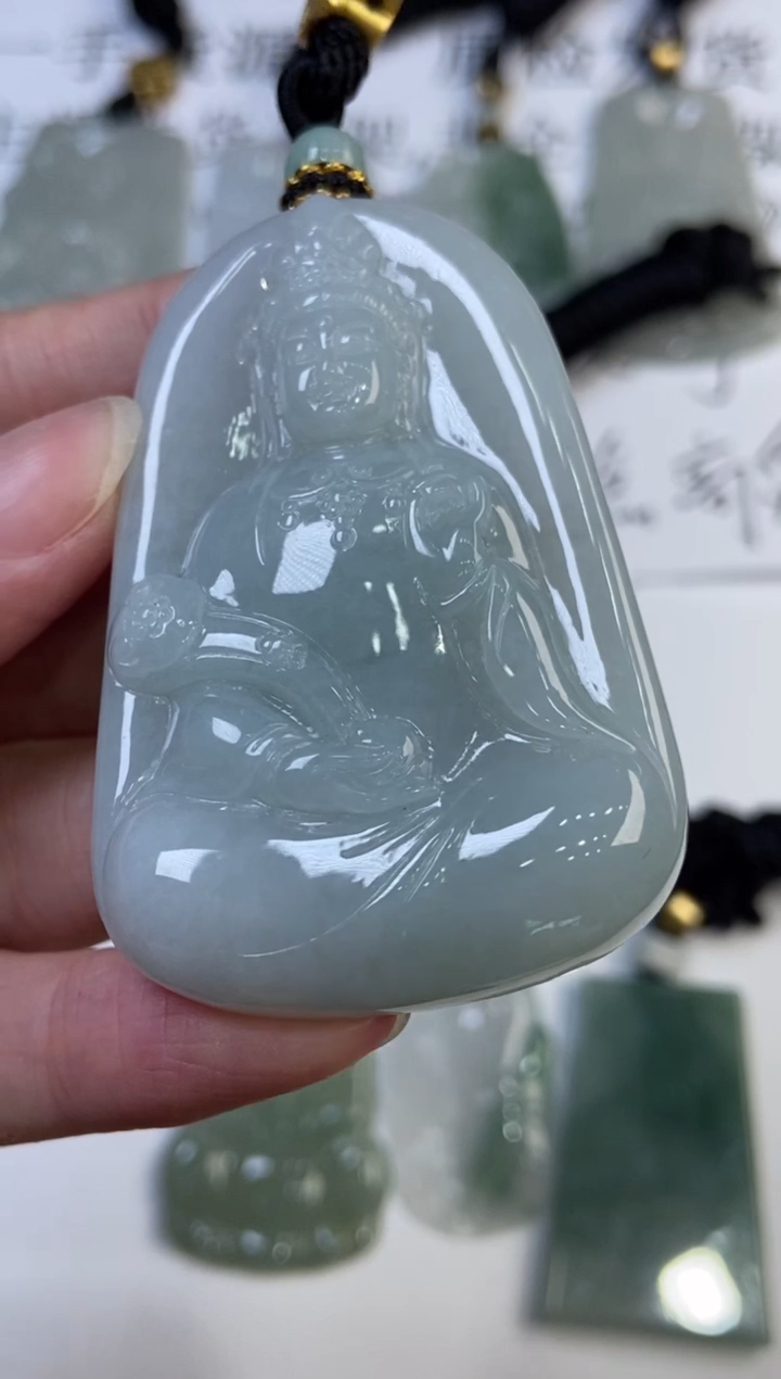 翡翠挂件未镶嵌2220244 