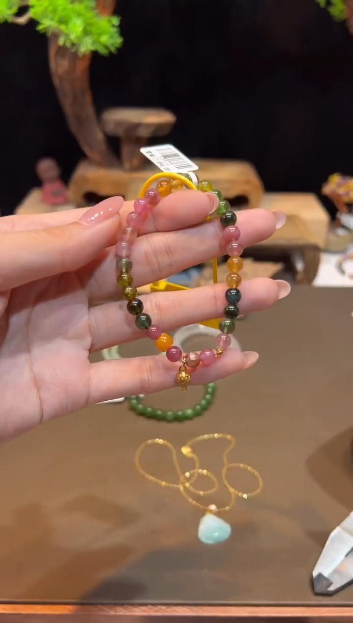 未镶嵌手链碧玺手饰@@F5572