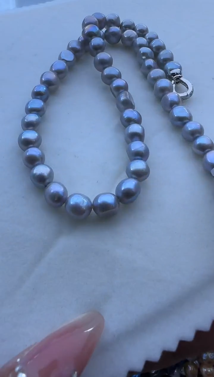 【闪购商品】淡水珍珠项链未镶嵌647