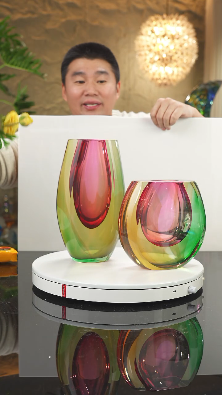 【闪购商品】摆件福利切面花瓶一对