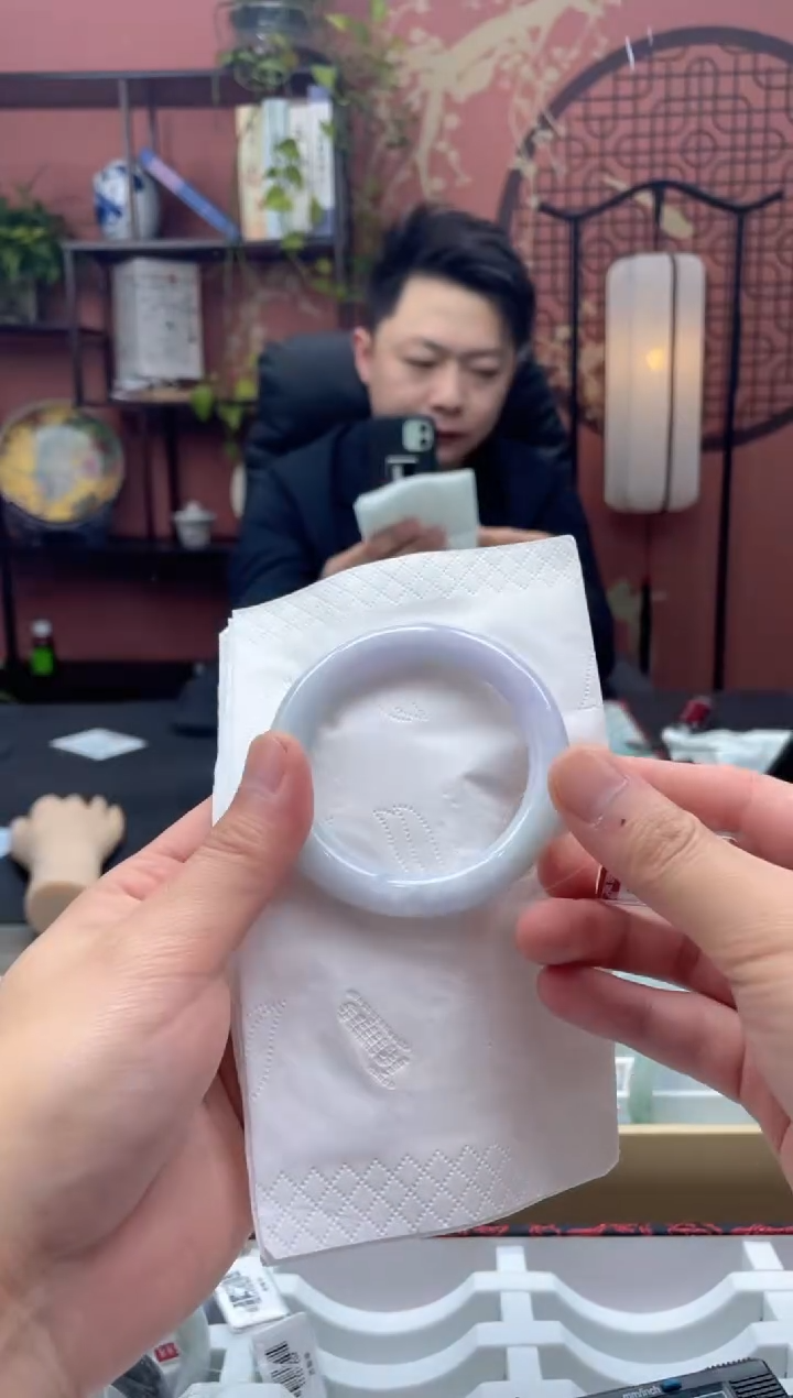 未镶嵌手镯翡翠5606******