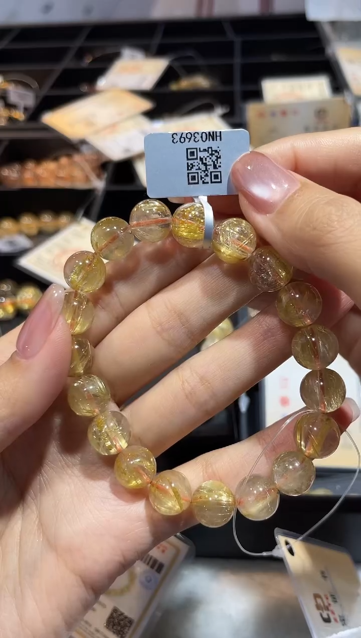 【闪购商品】水晶手串未镶嵌手串