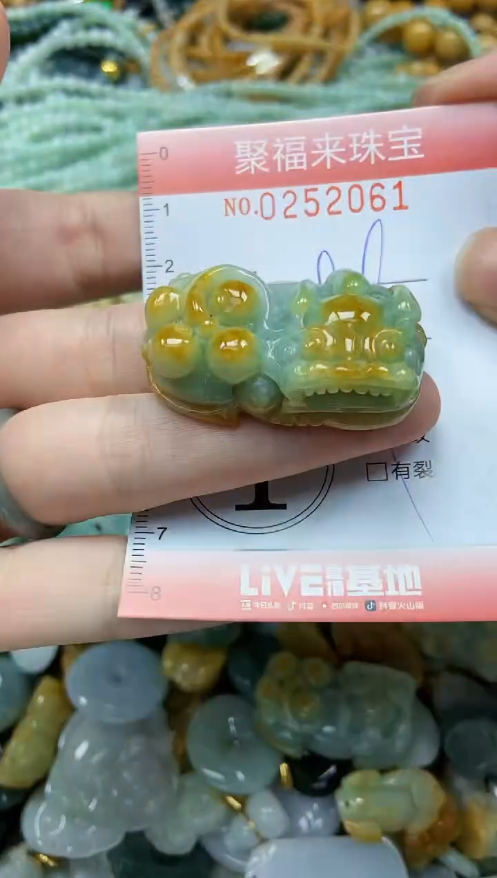 未镶嵌挂件翡翠闪购0252061