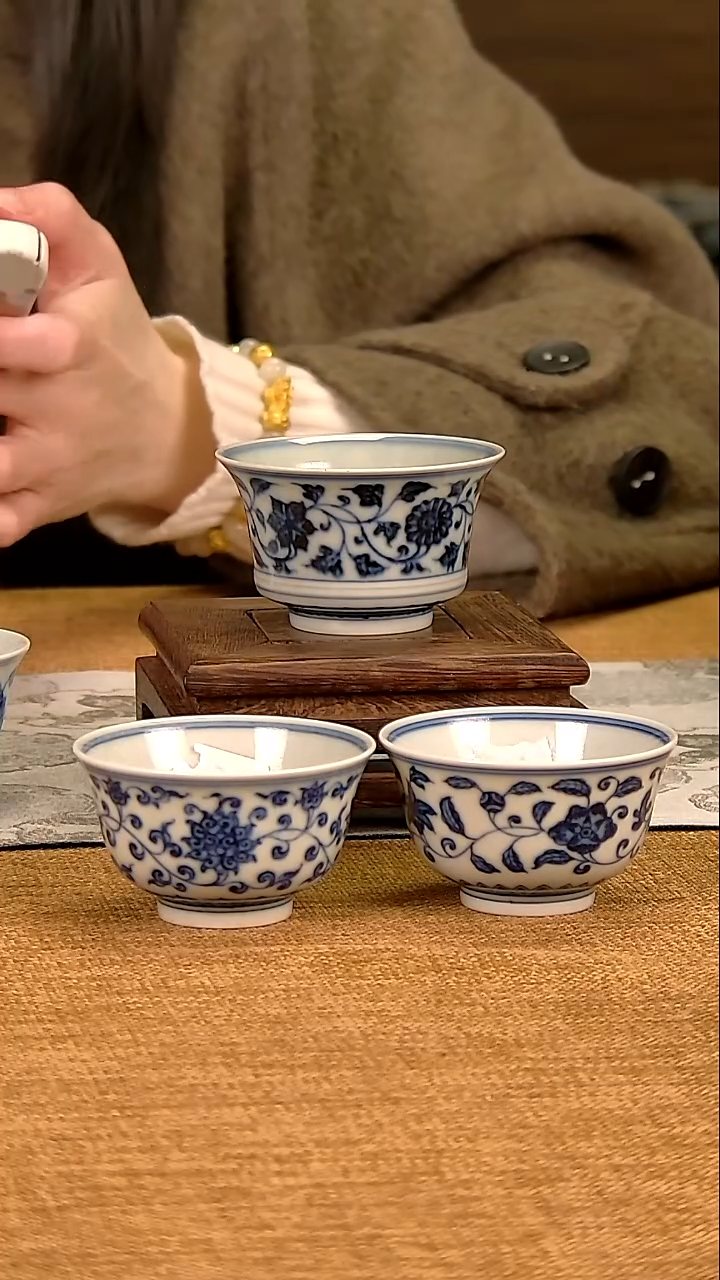 景德镇莹焰堂茶具