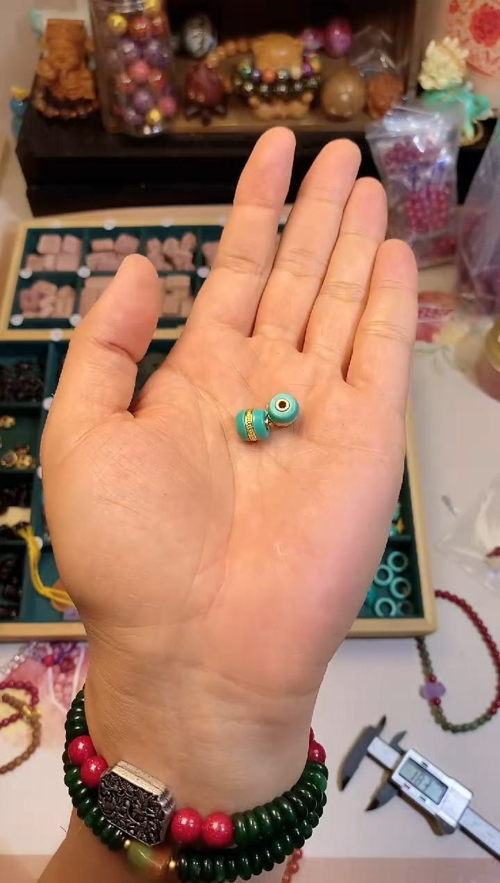 玛瑙/玉髓手链合金汉堡珠发2