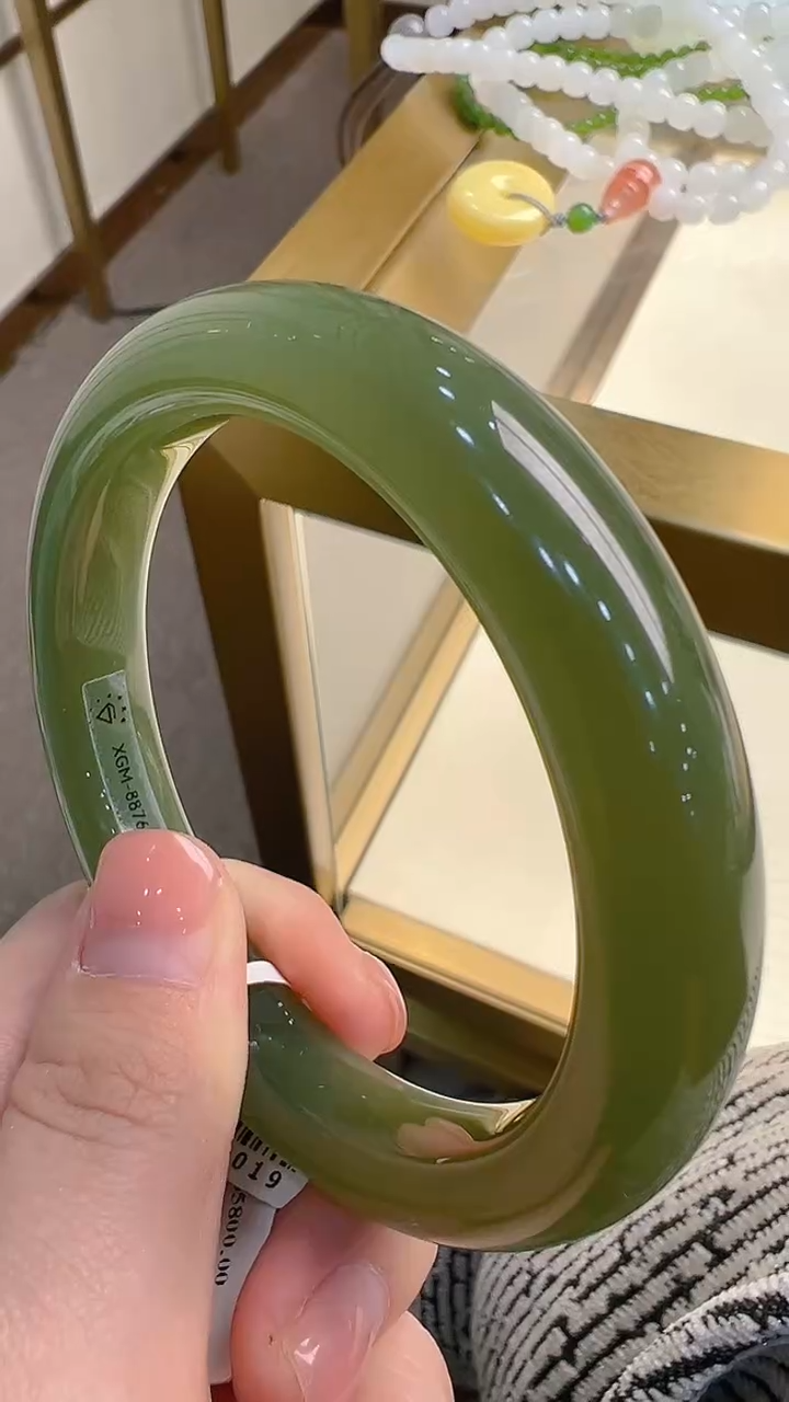 【闪购商品】和田玉手镯未镶嵌多样性发货拍一发一