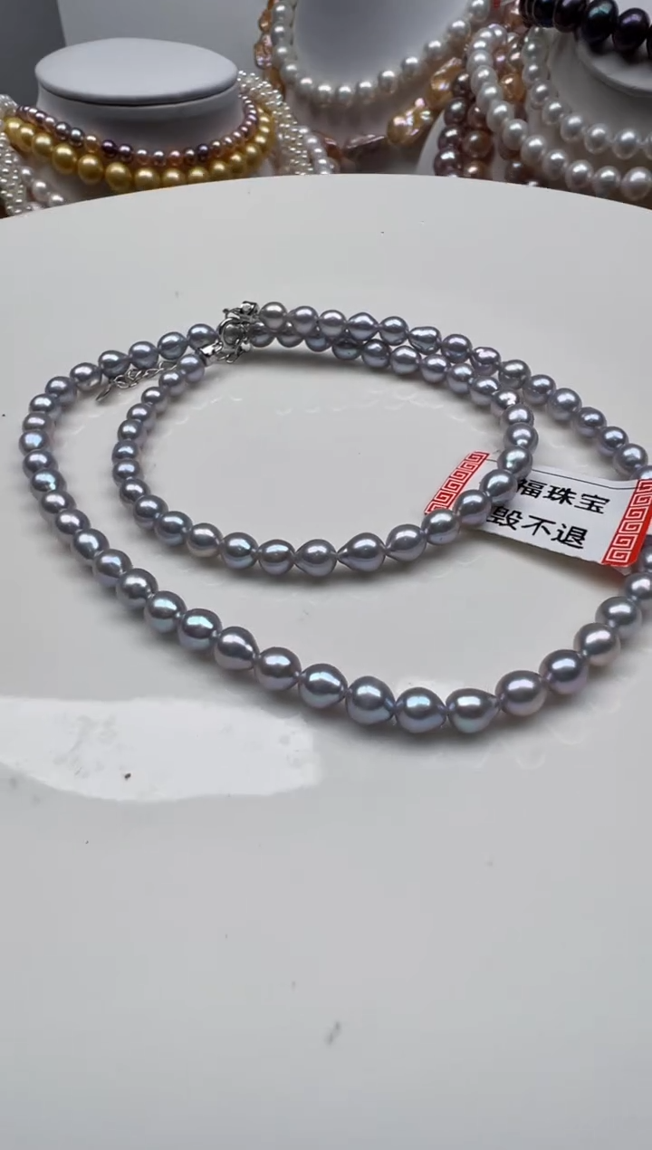 【闪购商品】淡水珍珠颈饰未镶嵌1