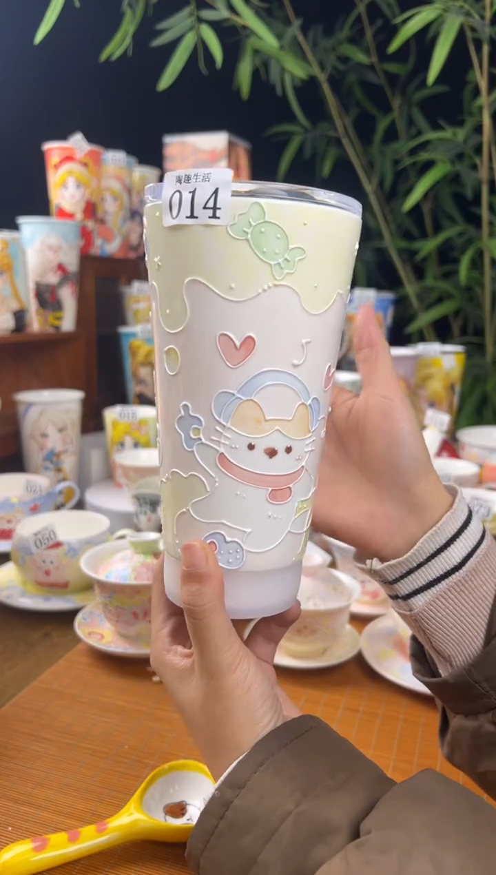 【闪购商品】014景德镇文创陶瓷手作