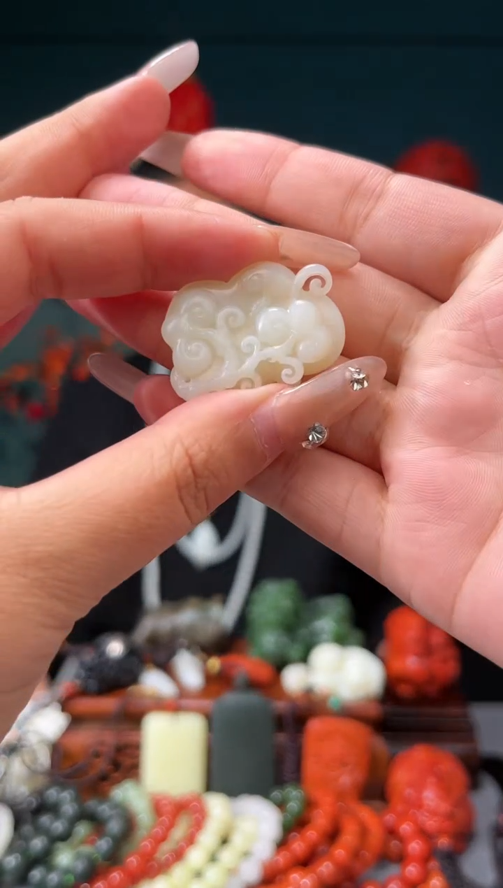 【闪购商品】和田玉颈饰未镶嵌吊坠