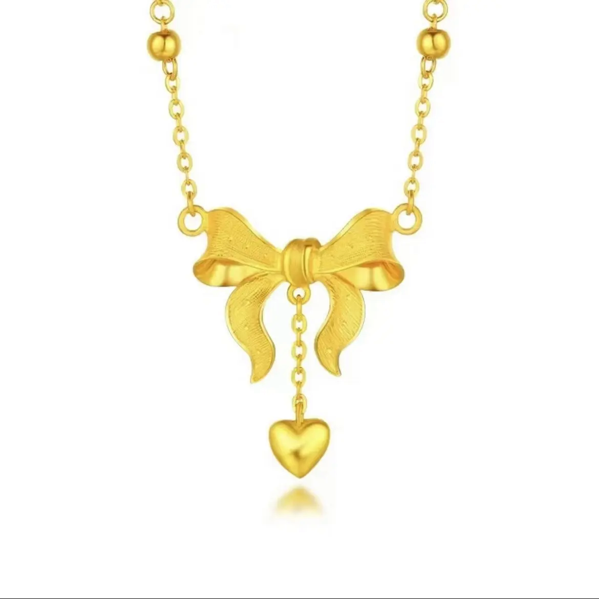 足金在逃公主5G工艺套链