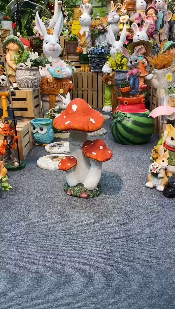 花园庭院摆件&00&