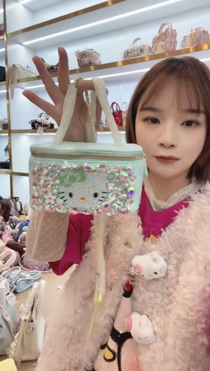 PVC格格家定制女包0064