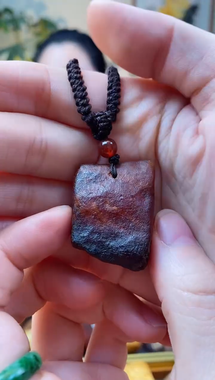 【闪购商品】琥珀颈饰未镶嵌吊坠