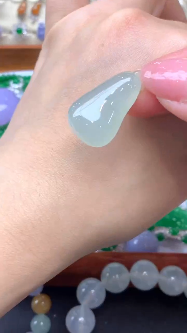 【闪购商品】翡翠颈饰未镶嵌34-天然翡翠