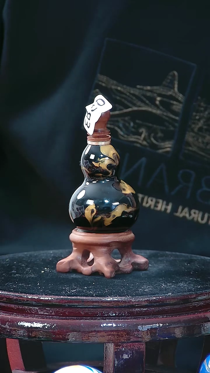 藤9**1葫芦挂件  583