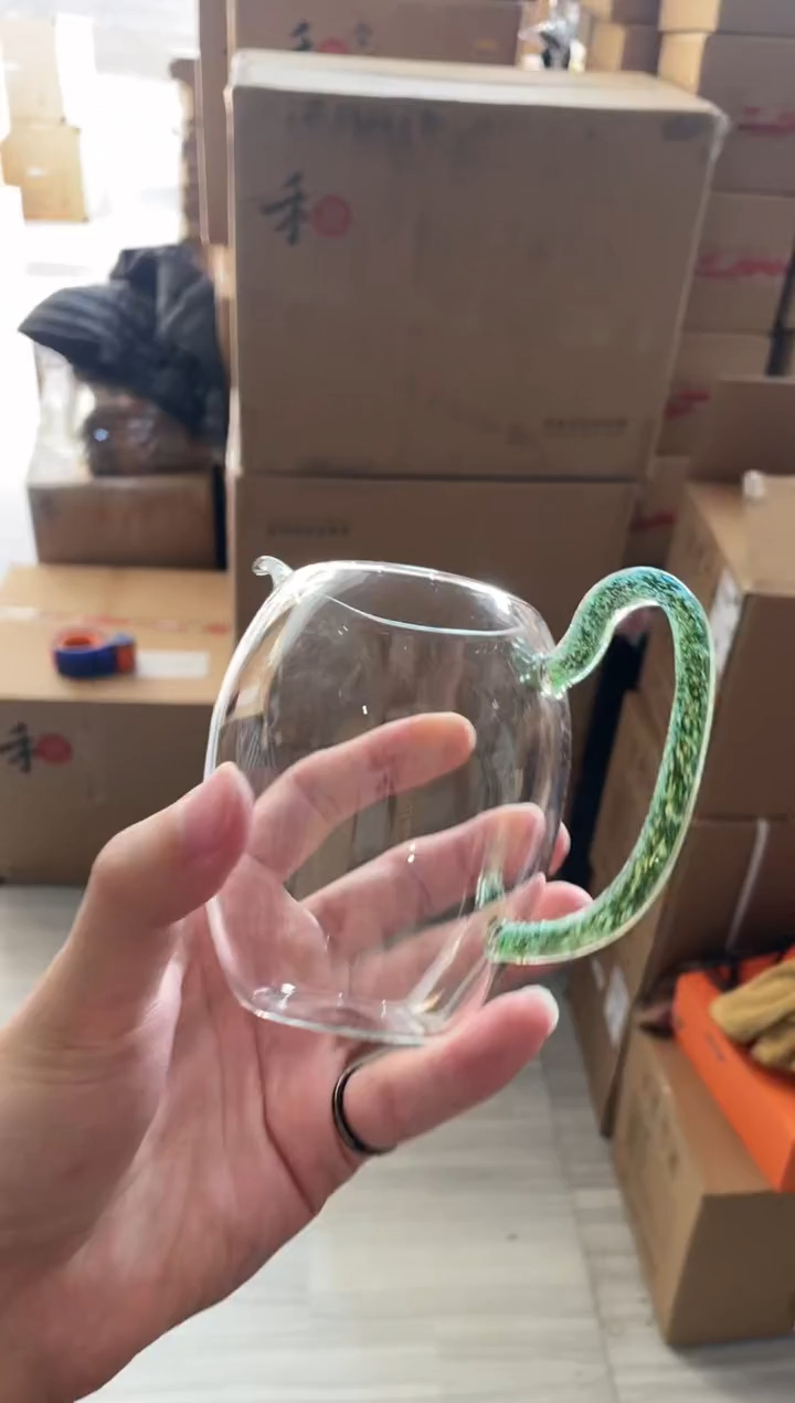 【闪购商品】悦然绿金公道杯。。。，