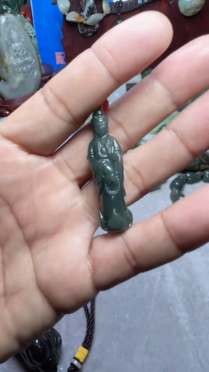 【闪购商品】和田玉挂件未镶嵌-