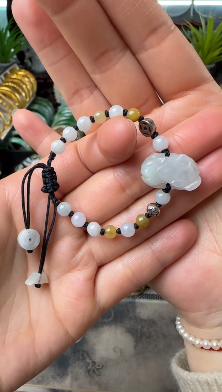 【闪购商品】翡翠手串未镶嵌手串