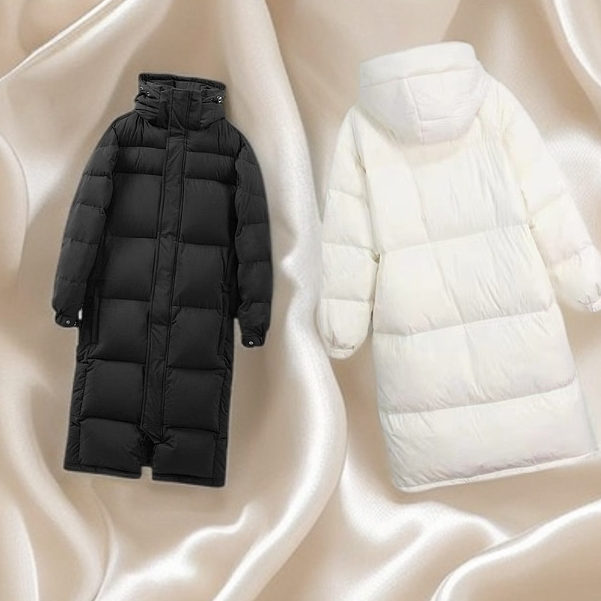 【黛姐专属】161-200时尚休闲百搭宽松秋冬羽绒服