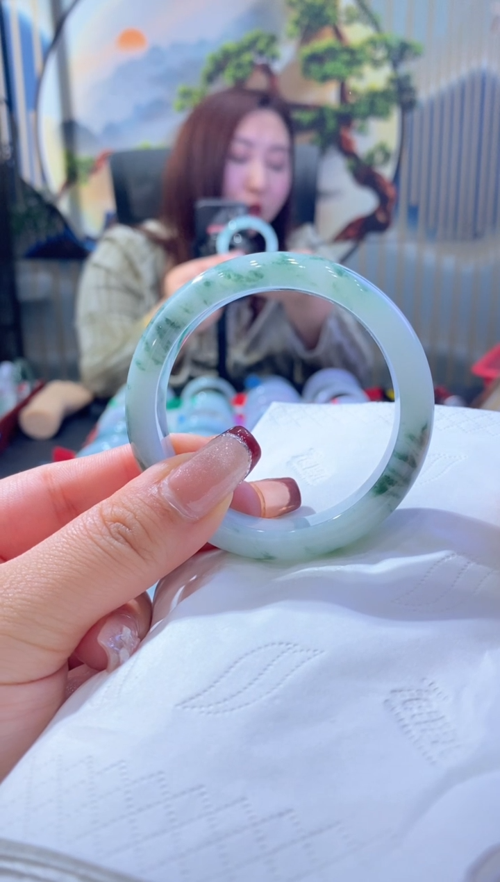 【闪购商品】翡翠手镯未镶嵌00000636