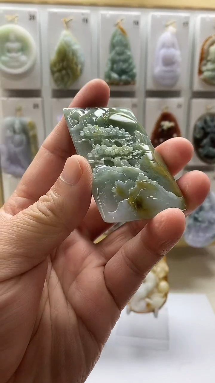 颈饰未镶嵌翡翠翡翠A货2025/12/07