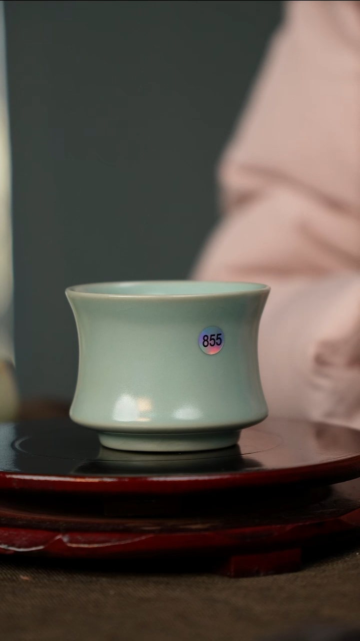 全品 支钉 束腰杯 