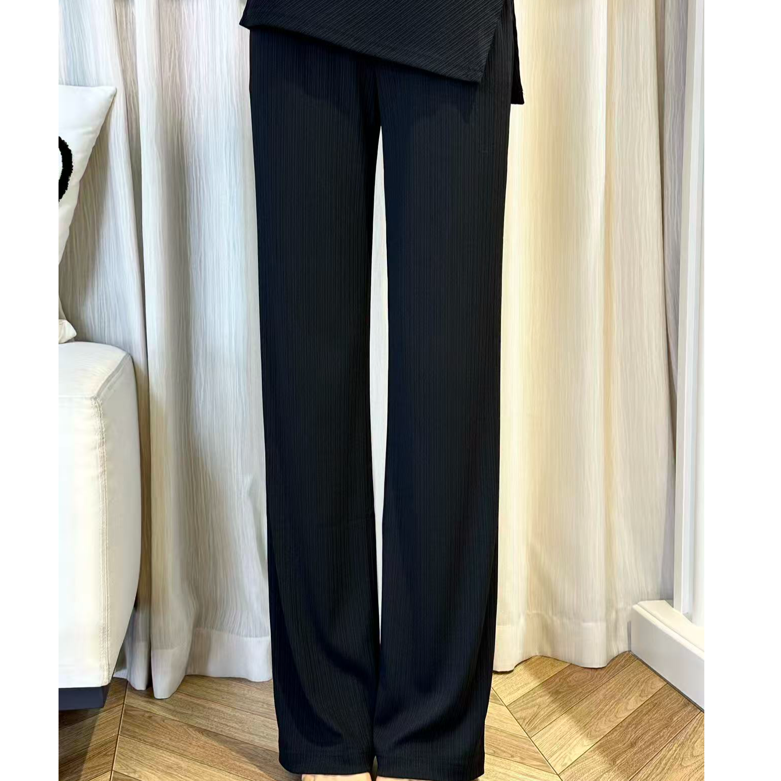 GIRDEAR/哥弟新款百搭显瘦长裤110039