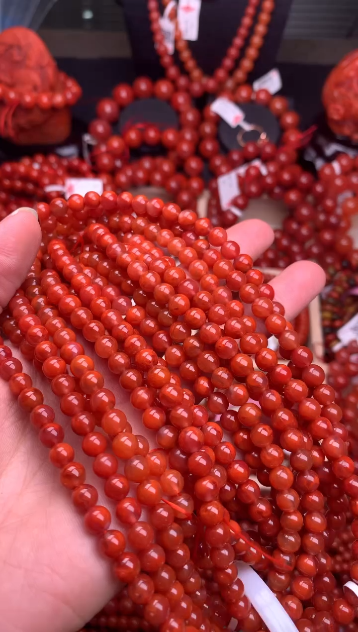 【闪购商品】南红玛瑙珠宝奇石未镶嵌6