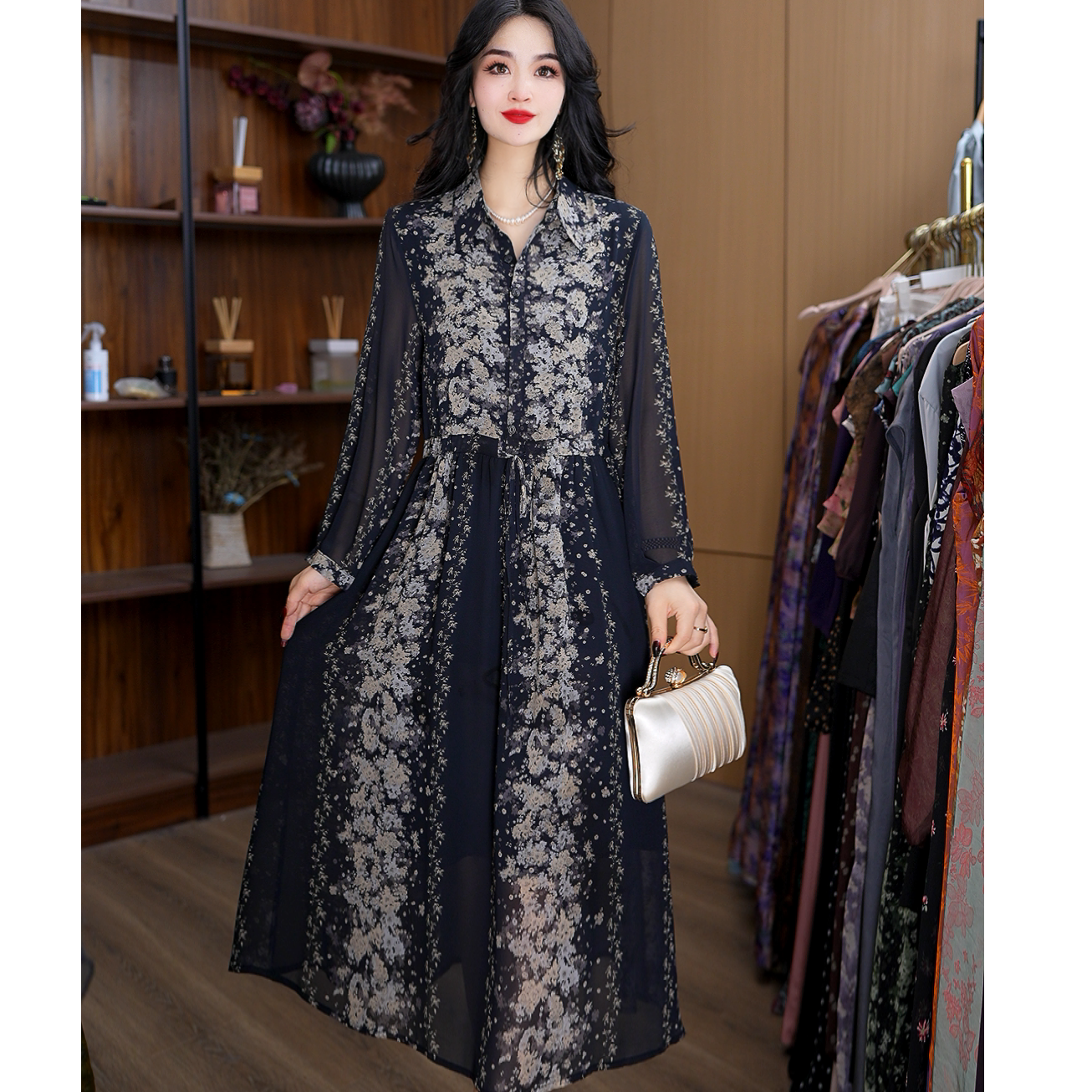 9660-10新款女士连衣裙