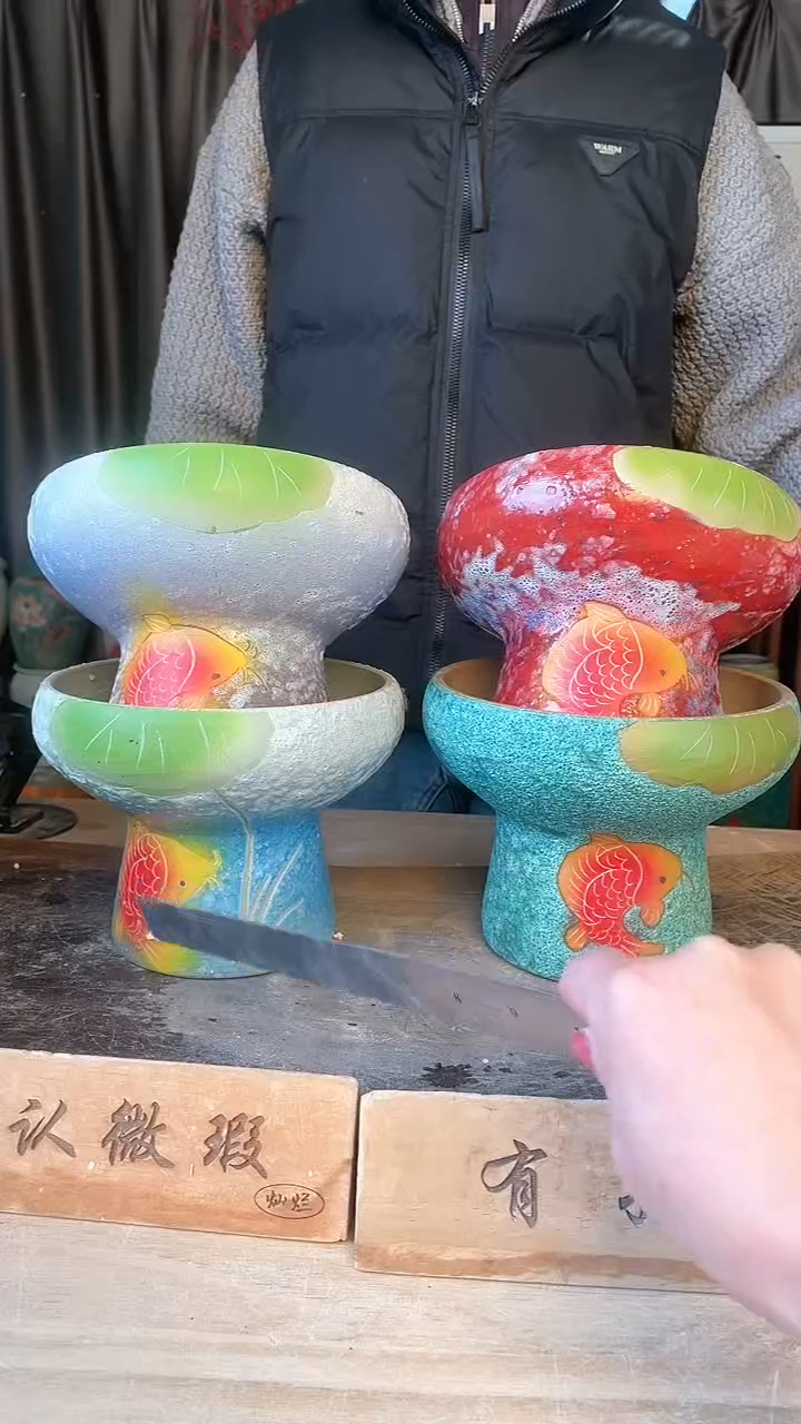 【闪购商品】摆件17-11口17高14  四个