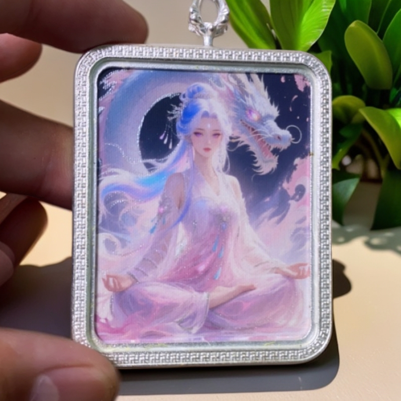 龙女唐卡男女同款