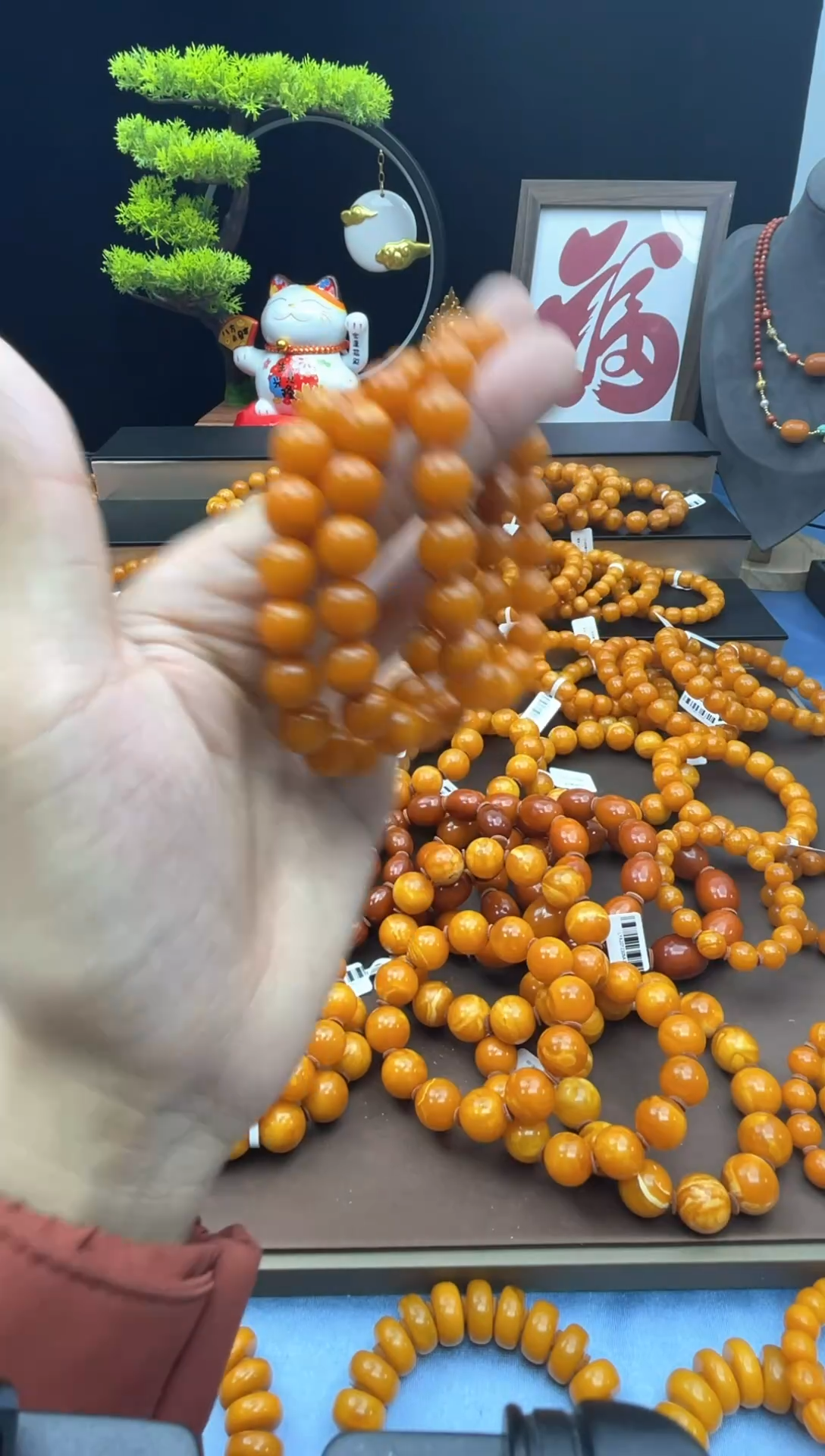 【闪购商品】琥珀珠宝奇石未镶嵌5多样性发其一